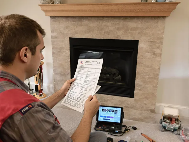 Thorough chimney inspection by Swansea Chimney Sweep in Swansea, MA