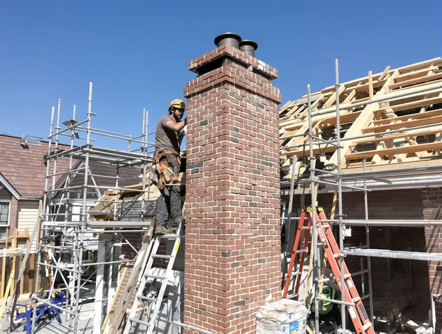 New chimney installation completed by Swansea Chimney Sweep in Swansea, MA